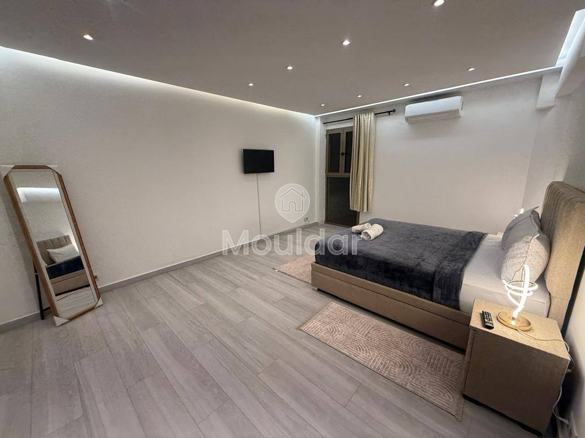 Διαμέρισμα προς ενοικίαση για διακοπές στο Μαρακές Γκελίζ - Photo 4