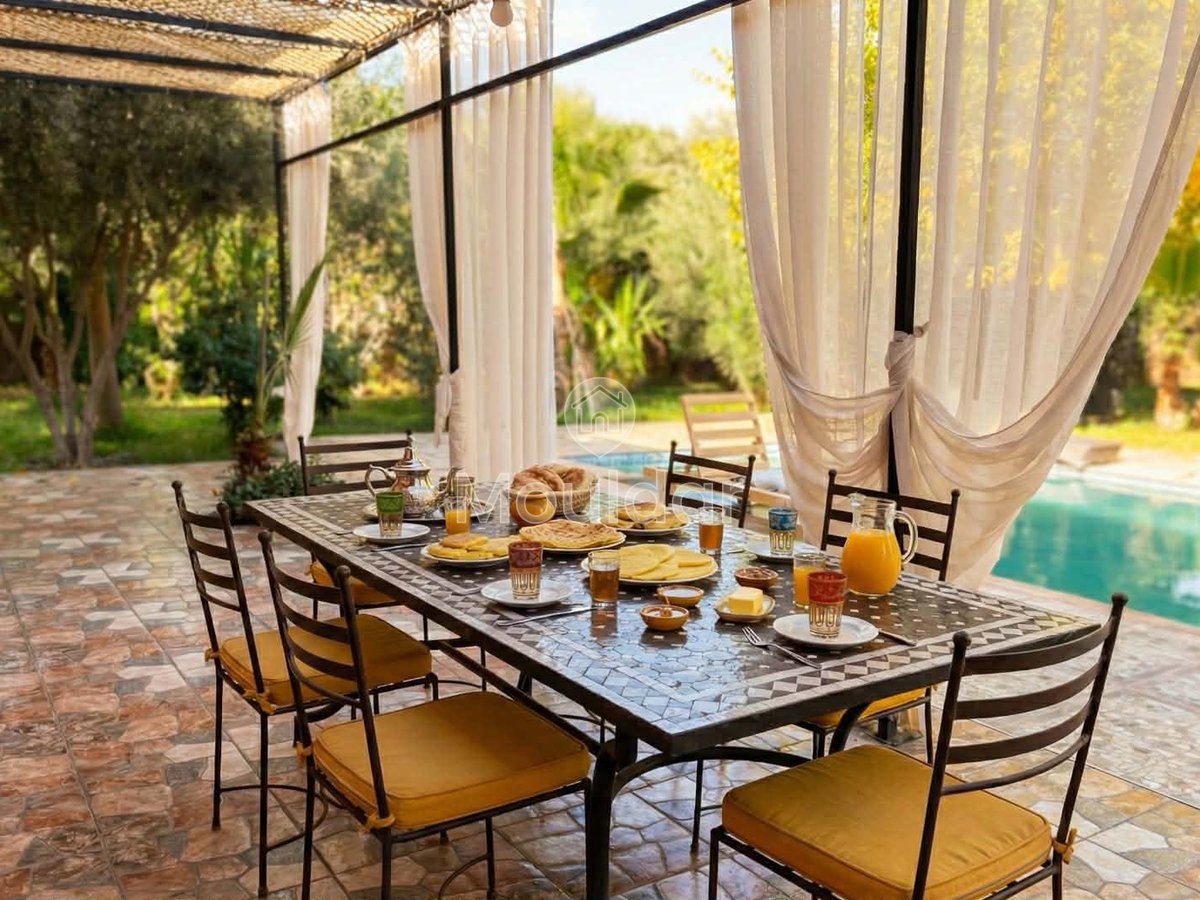 فيلا للايجار في مراكش، طريق فاس - Photo 2