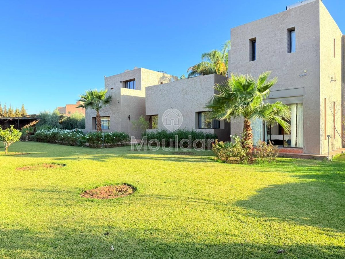 Vilă de închiriat pentru vacanțe în Marrakech, Ruta Fès - Photo 1