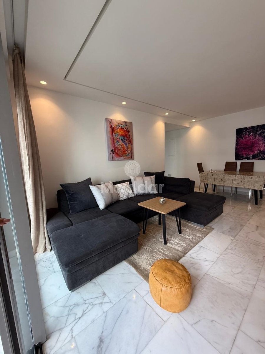 شقة للإيجار في الدار البيضاء، مدينة الدار البيضاء المالية - Photo 1