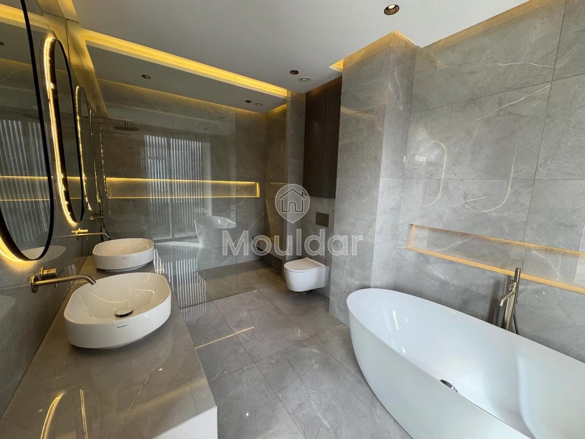 فيلا للايجار في الدار البيضاء، عين دياب - Photo 8