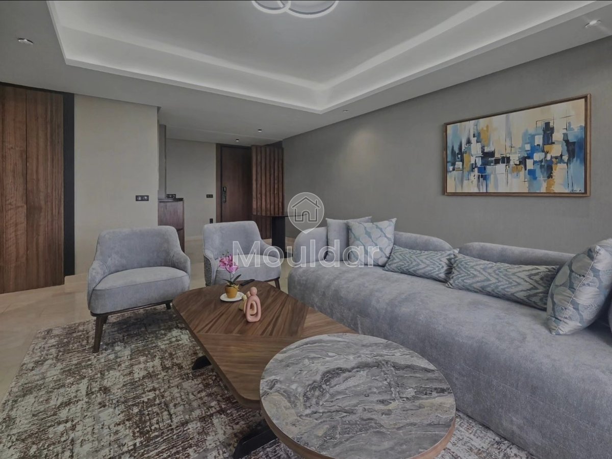 شقة مزدوجة للإيجار في الدار البيضاء، مدينة الدار البيضاء المالية - Photo 1