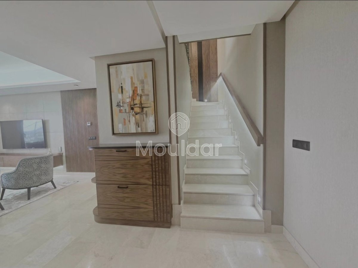 شقة مزدوجة للإيجار في الدار البيضاء، مدينة الدار البيضاء المالية - Photo 6