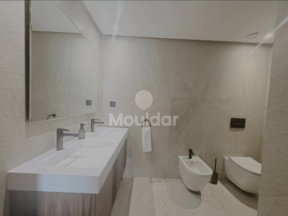 شقة مزدوجة للإيجار في الدار البيضاء، مدينة الدار البيضاء المالية - Photo 9