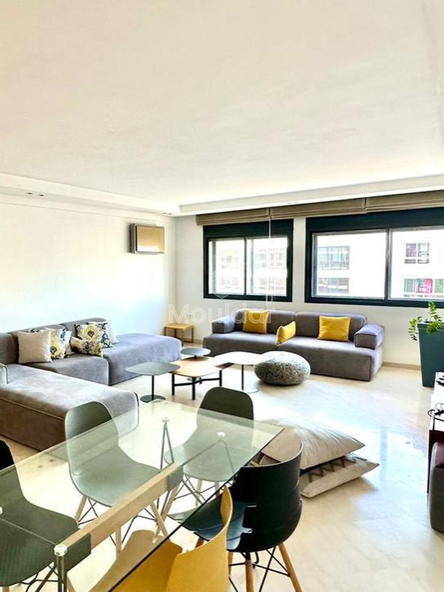 Διαμέρισμα προς ενοικίαση στην Καζαμπλάνκα, Ρατίν - Photo 2