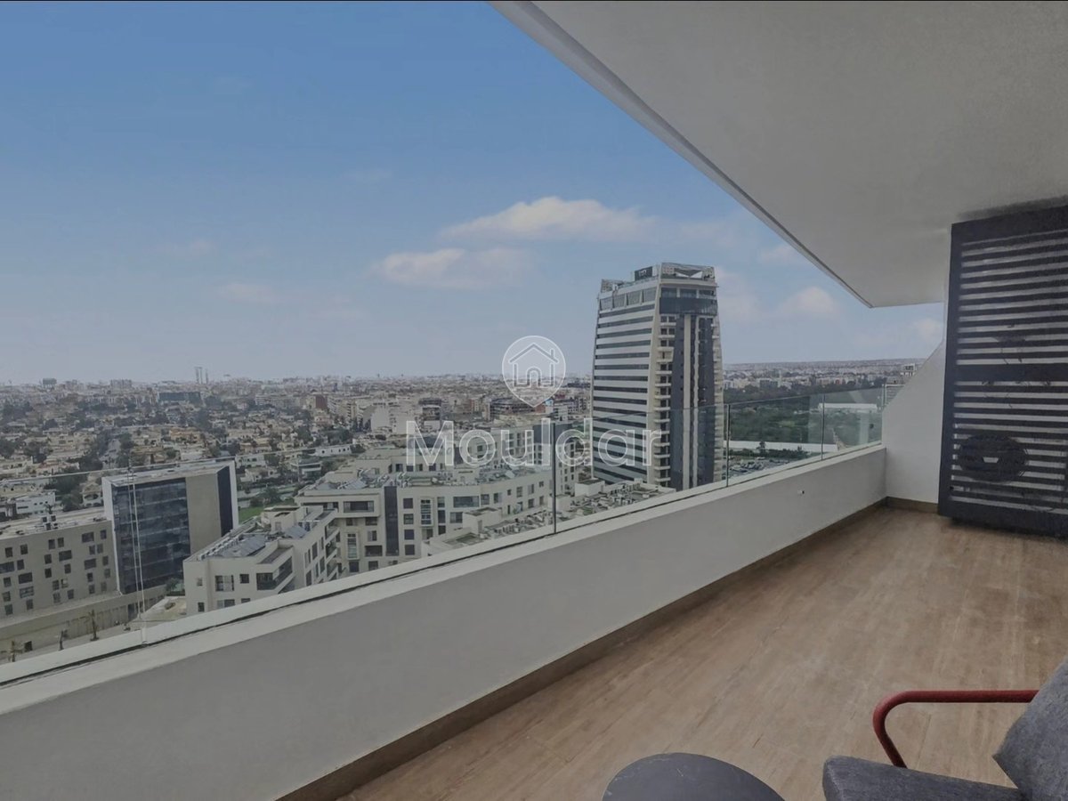 شقة مزدوجة للإيجار في الدار البيضاء، مدينة الدار البيضاء المالية - Photo 7