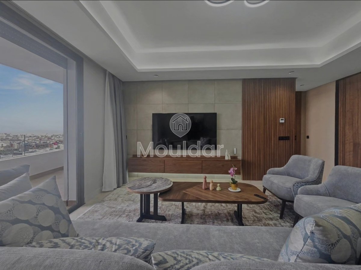 شقة مزدوجة للإيجار في الدار البيضاء، مدينة الدار البيضاء المالية - Photo 3