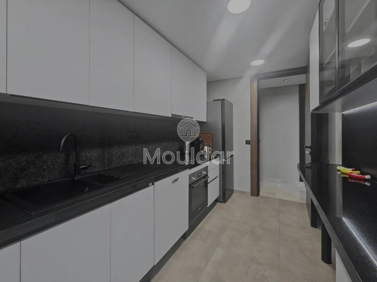 شقة مزدوجة للإيجار في الدار البيضاء، مدينة الدار البيضاء المالية - Photo 8