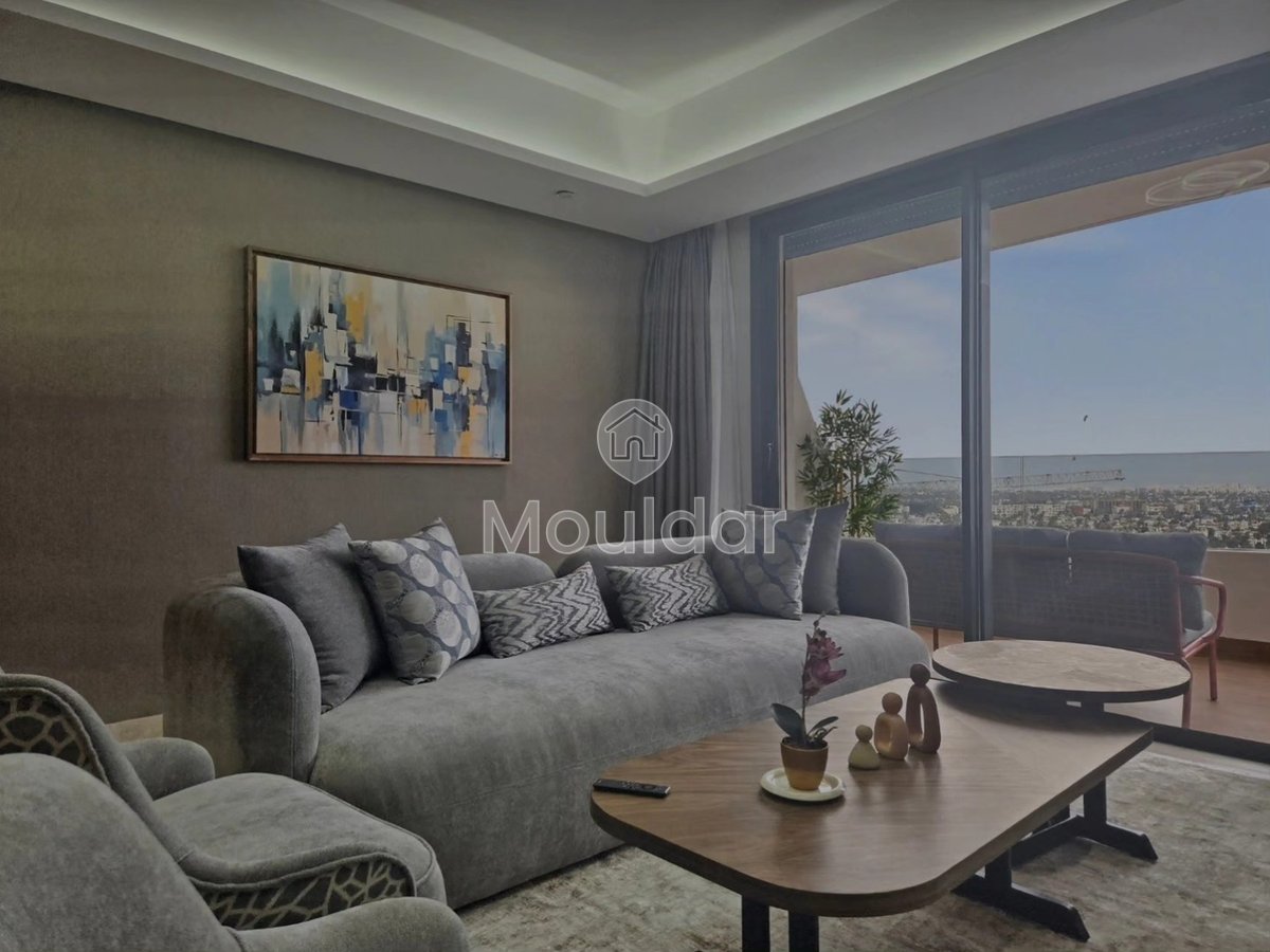 شقة مزدوجة للإيجار في الدار البيضاء، مدينة الدار البيضاء المالية - Photo 2