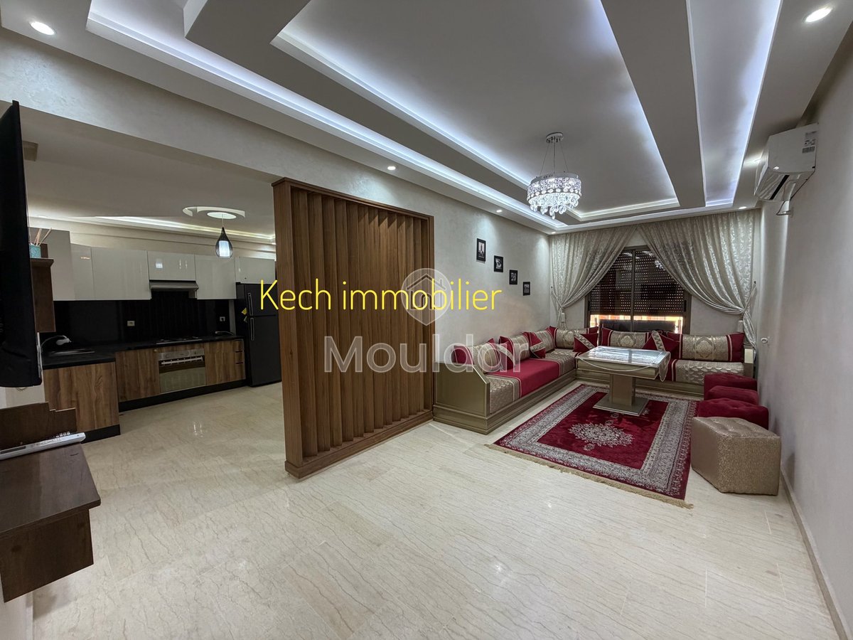 Apartment for rent in Marrakech, Victor Hugo - Photo 2