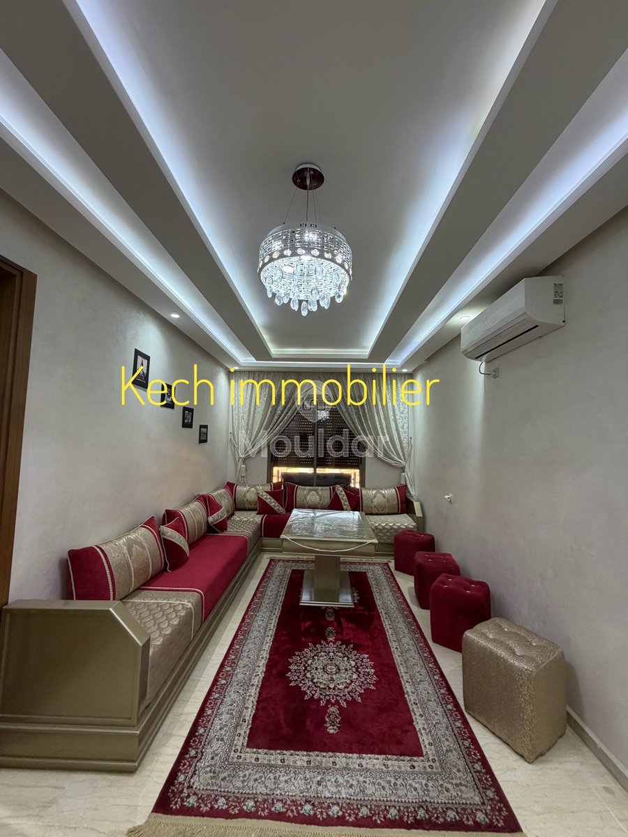 Apartment for rent in Marrakech, Victor Hugo - Photo 1