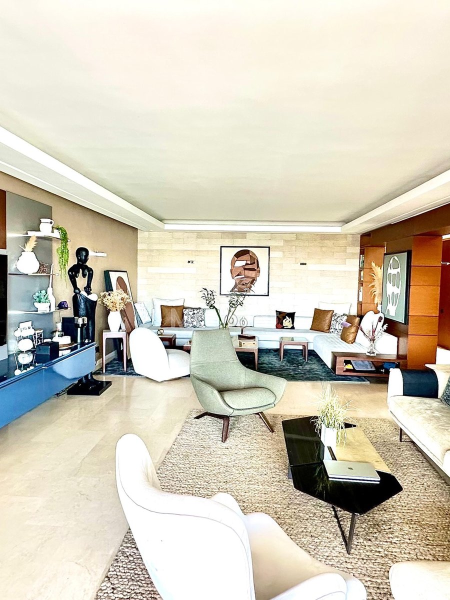 شقة للإيجار في عين دياب، الدار البيضاء - Photo 1