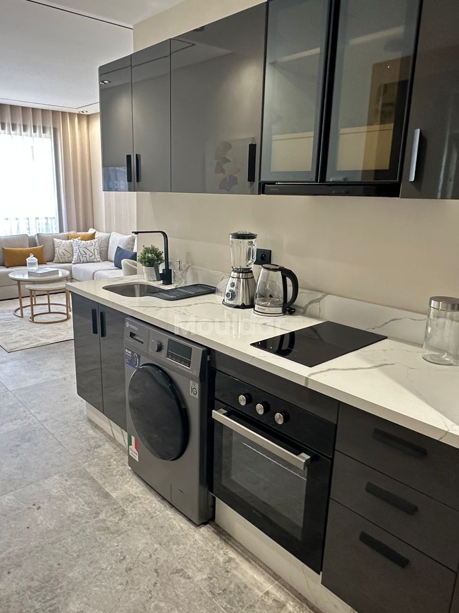 Studio à louer à Casablanca, Casablanca Finance City - Photo 8