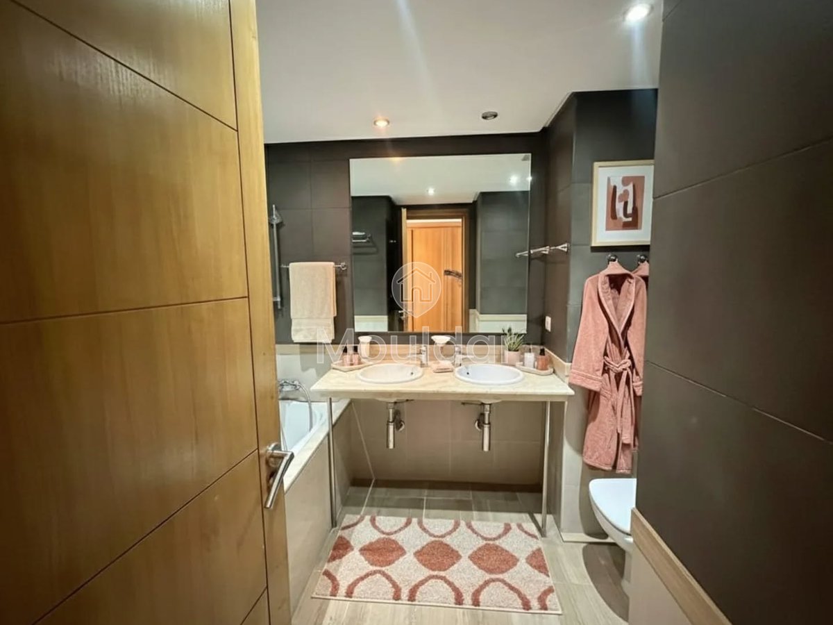 شقة للإيجار في الدار البيضاء، مثلث الذهب - Photo 4