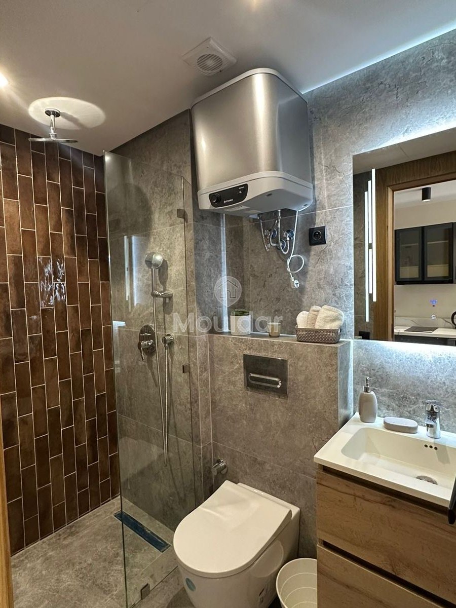 Studio à louer à Casablanca, Casablanca Finance City - Photo 10