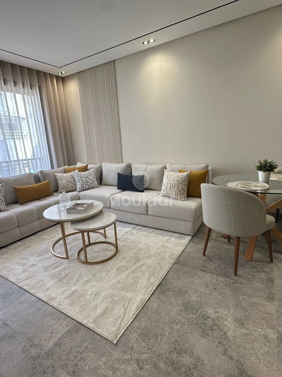 Studio à louer à Casablanca, Casablanca Finance City - Photo 1