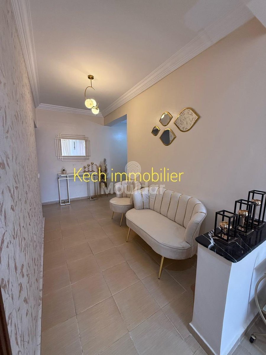 شقة للإيجار في مراكش، حي ازدهار - Photo 4