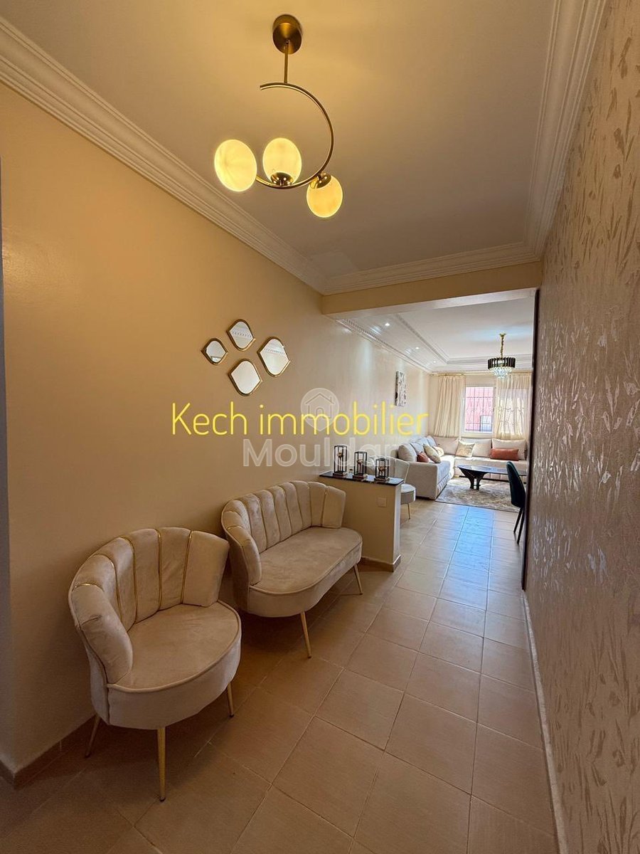 شقة للإيجار في مراكش، حي ازدهار - Photo 3