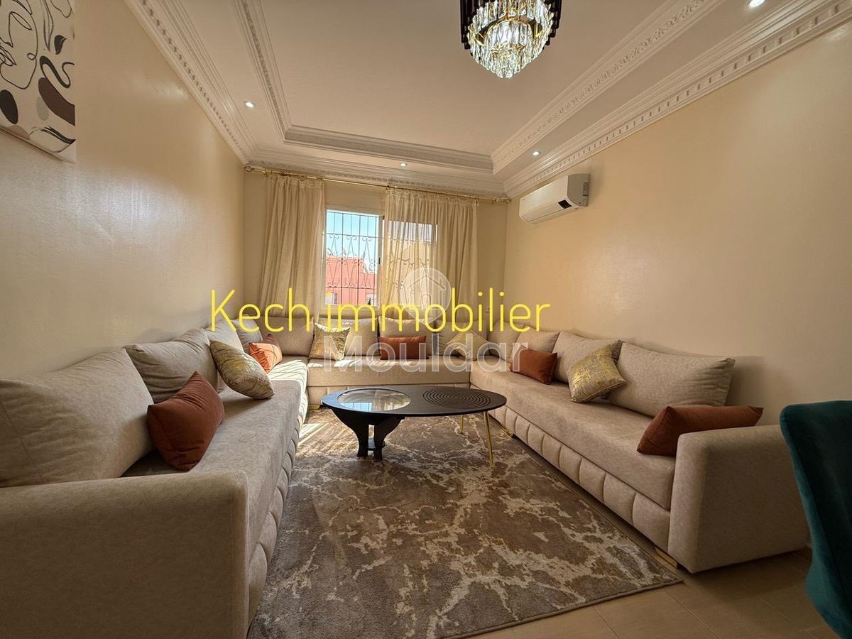 شقة للإيجار في مراكش، حي ازدهار - Photo 1