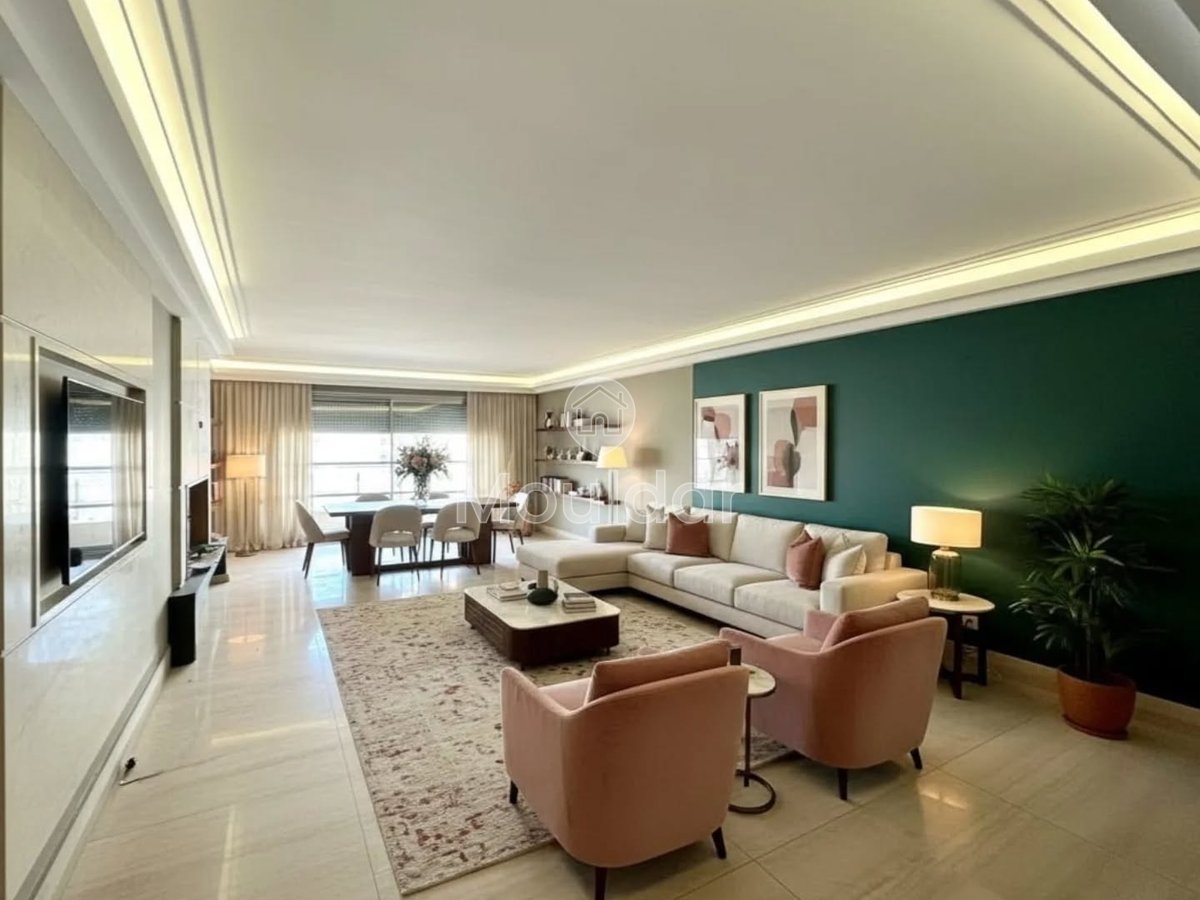 شقة للإيجار في الدار البيضاء، مثلث الذهب - Photo 1