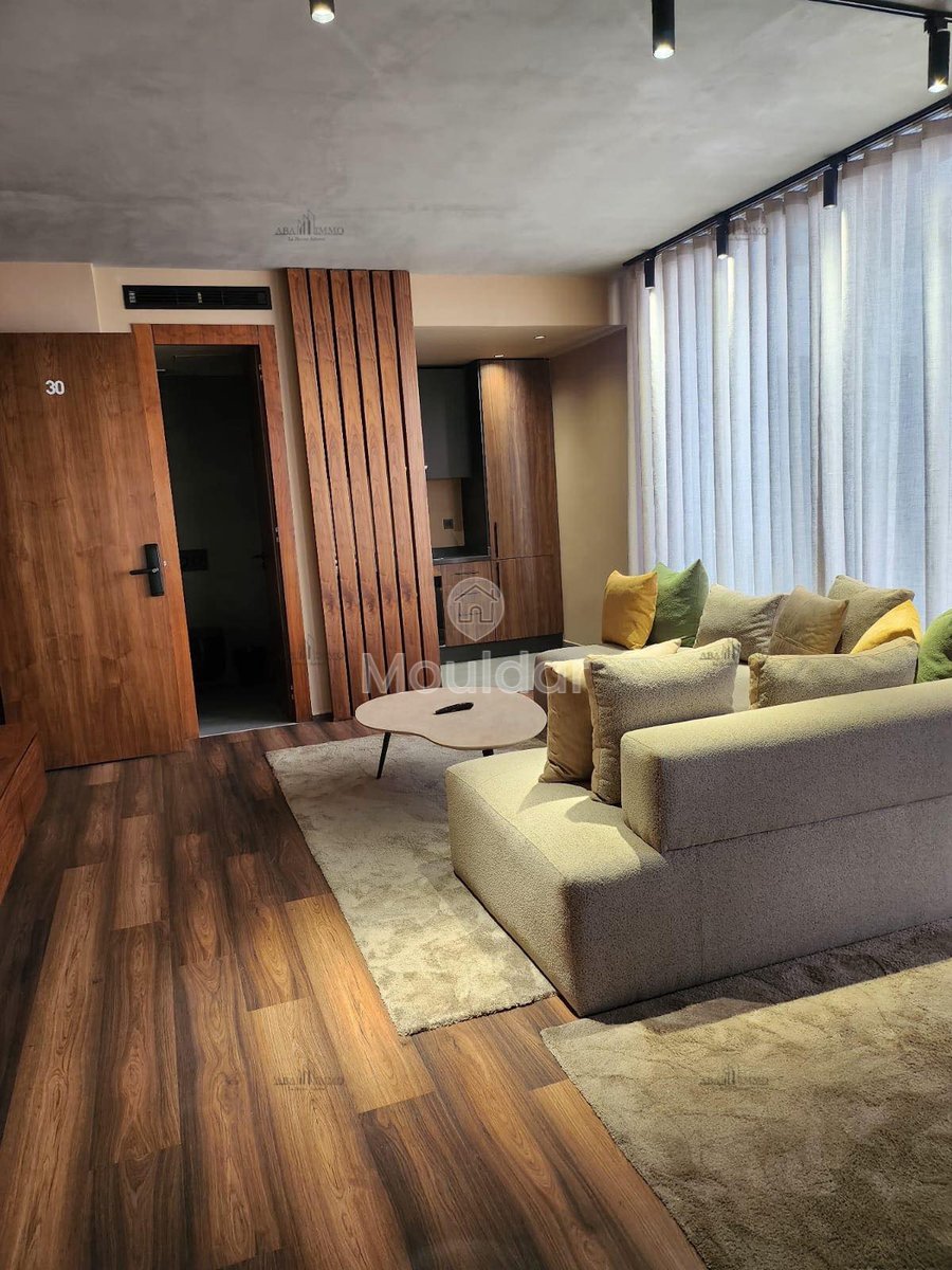 غرفة استوديو للإيجار في الدار البيضاء، حي غوتييه - Photo 1