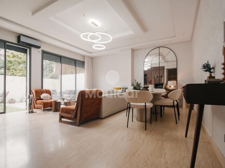 شقة دوبلكس للإيجار في الدار البيضاء، الواحة - Photo 4