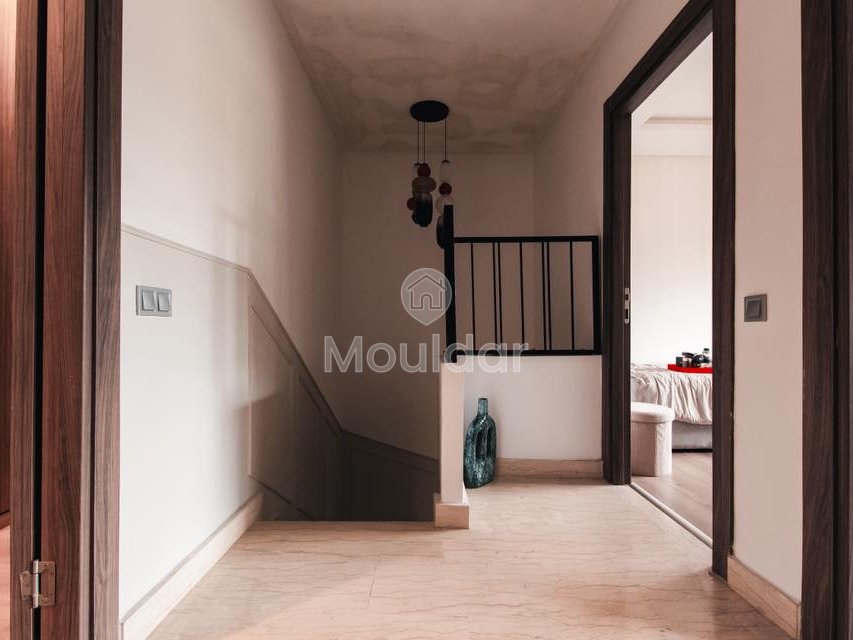 شقة دوبلكس للإيجار في الدار البيضاء، الواحة - Photo 10