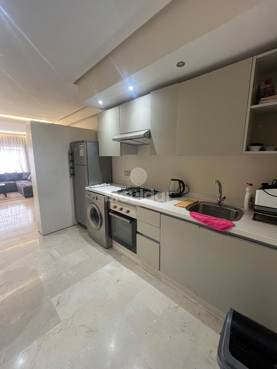 ستوديو للإيجار في الدار البيضاء، بورغوندي - Photo 7