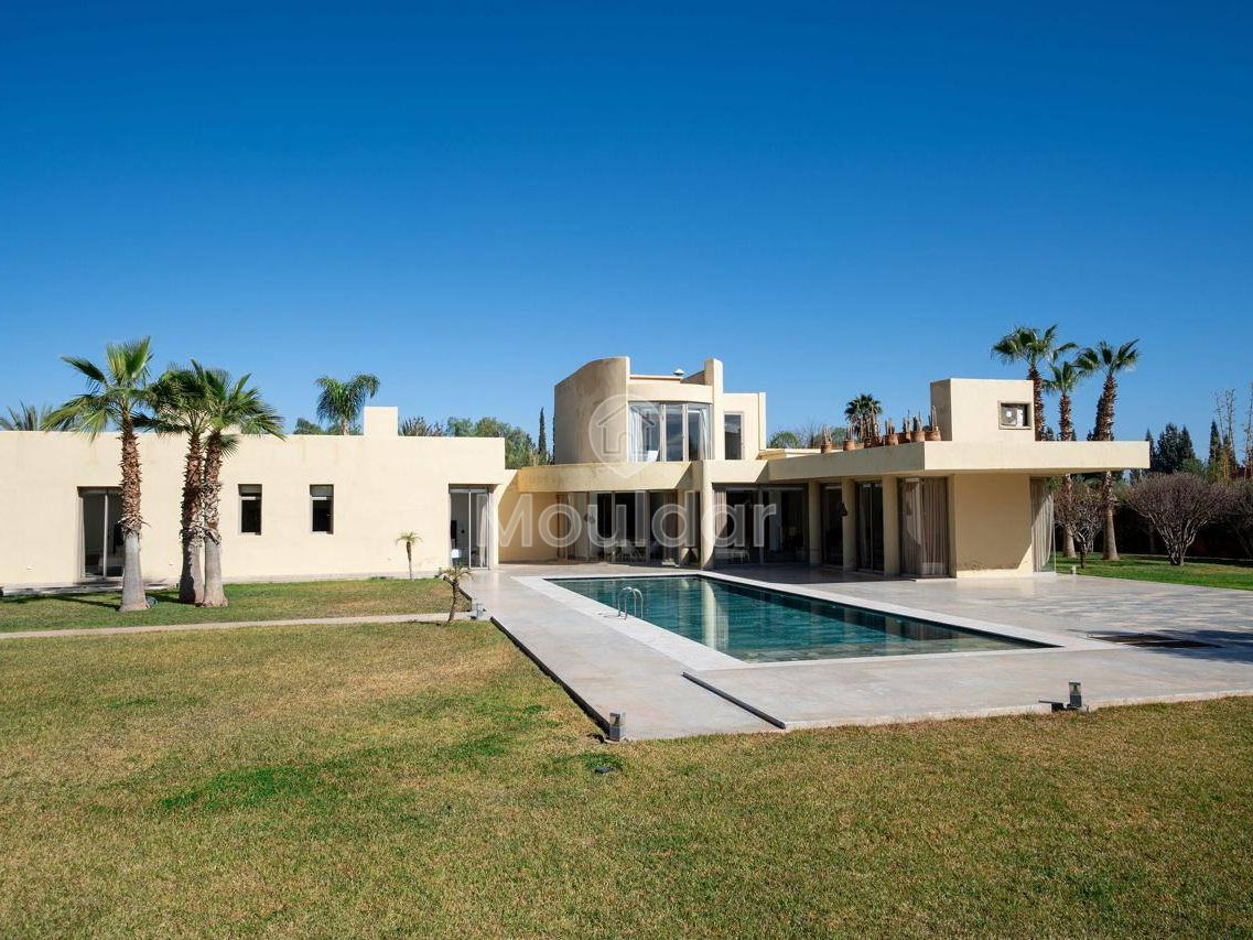 Villa à vendre à Marrakech, Route d'Ourika - Photo 1