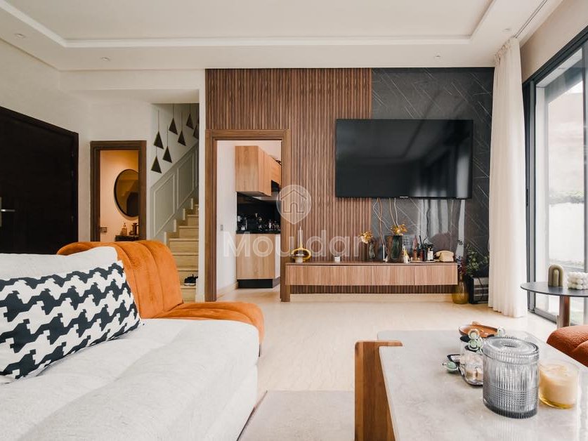 شقة دوبلكس للإيجار في الدار البيضاء، الواحة - Photo 2