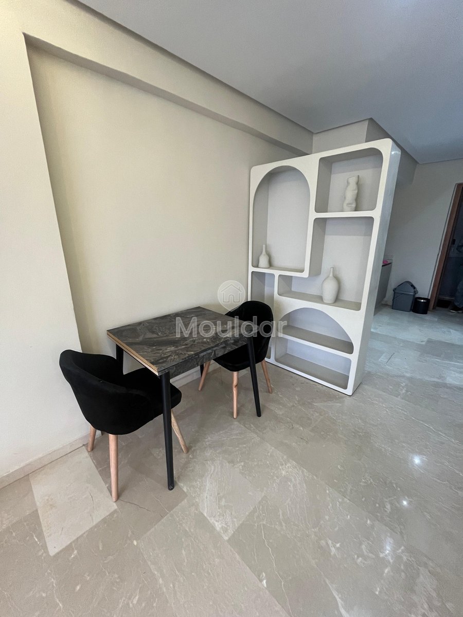 ستوديو للإيجار في الدار البيضاء، بورغوندي - Photo 4