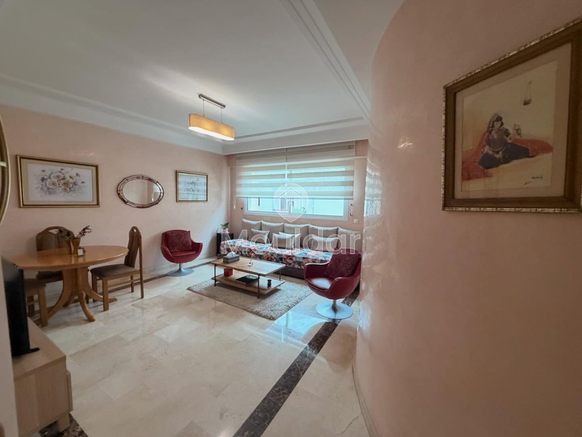 Apartment for rent in Casablanca, Gauthier - Photo 2