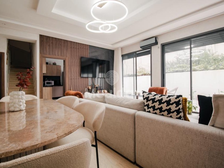 شقة دوبلكس للإيجار في الدار البيضاء، الواحة - Photo 3