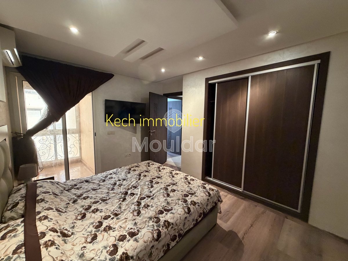 Appartement te huur in Marrakech, Mabrouka - Photo 5