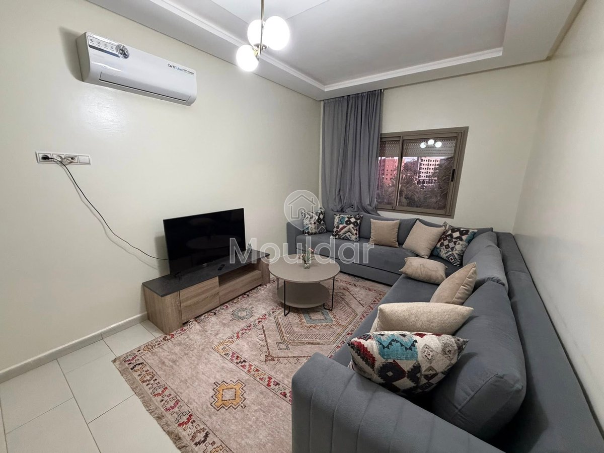 Marrakeş, Semlalia'da kiralık daire - Photo 1