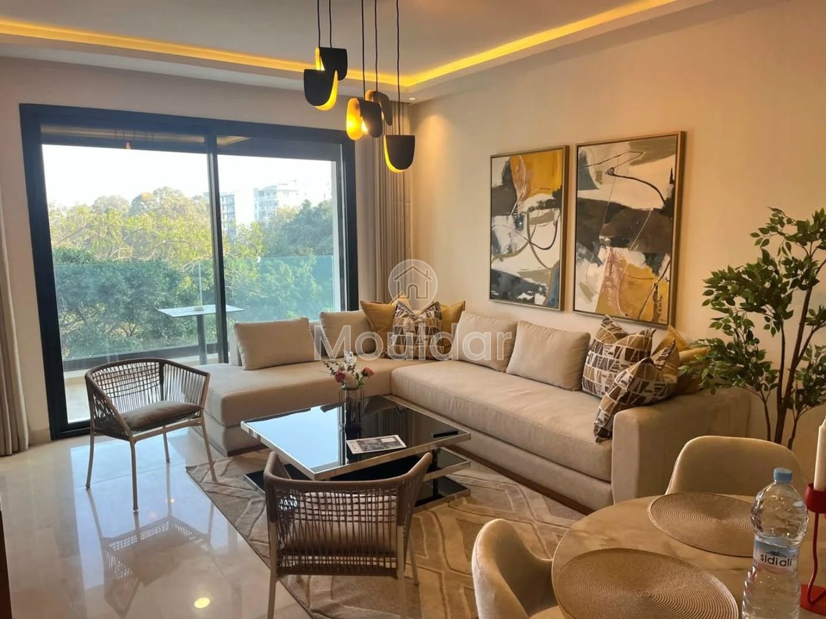 Mieszkanie do wynajęcia w Casablance, Casablanca Finance City - Photo 1