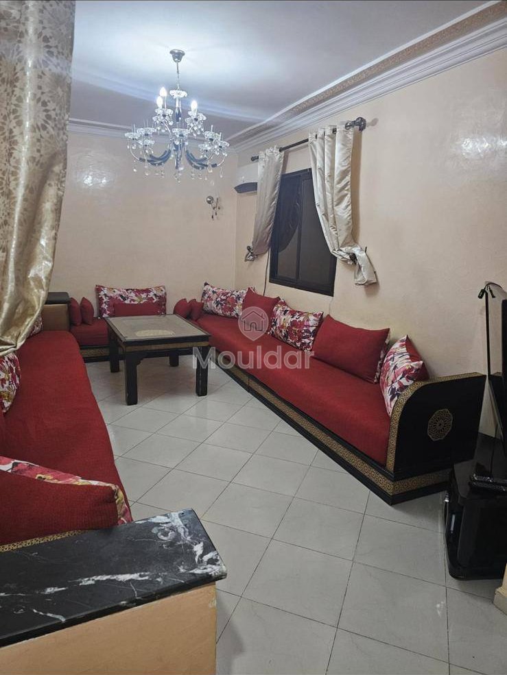 Appartement te huur in Marrakech, Allal El Fassi - Photo 1