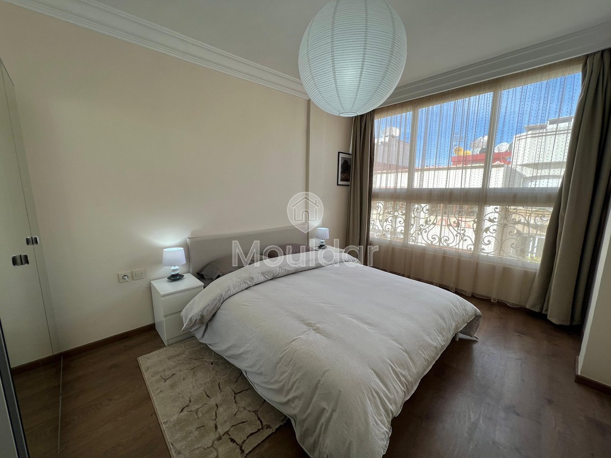 Apartment for rent in the Golden Triangle, Casablanca - Photo 3