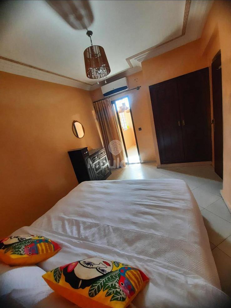Appartement te huur in Marrakech, Allal El Fassi - Photo 2