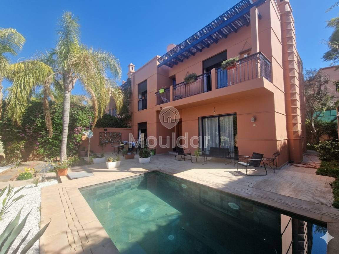 Marrakeş'te Satılık Villa, Casablanca Yolu - Photo 7