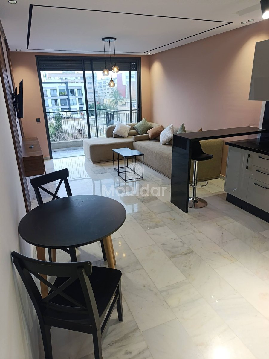 استوديو للإيجار في الدار البيضاء، فرانسفيل - Photo 3