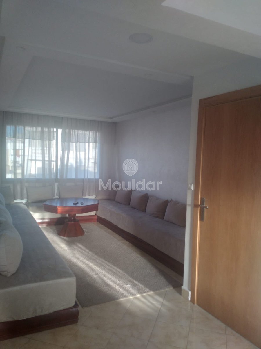 Appartement à louer à Rabat, Hassan - Photo 1