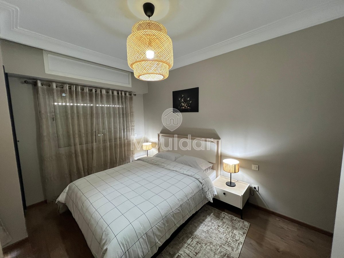 Apartment for rent in the Golden Triangle, Casablanca - Photo 6