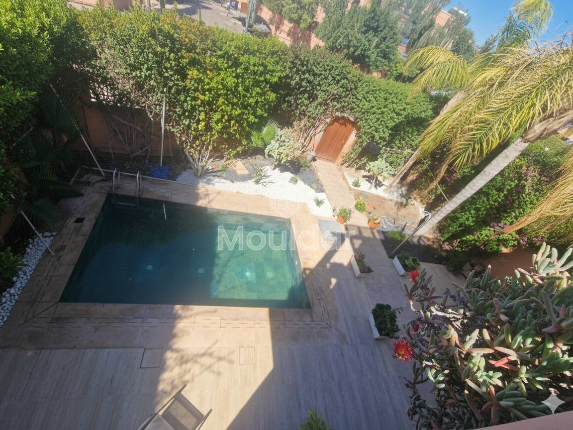 Marrakeş'te Satılık Villa, Casablanca Yolu - Photo 9