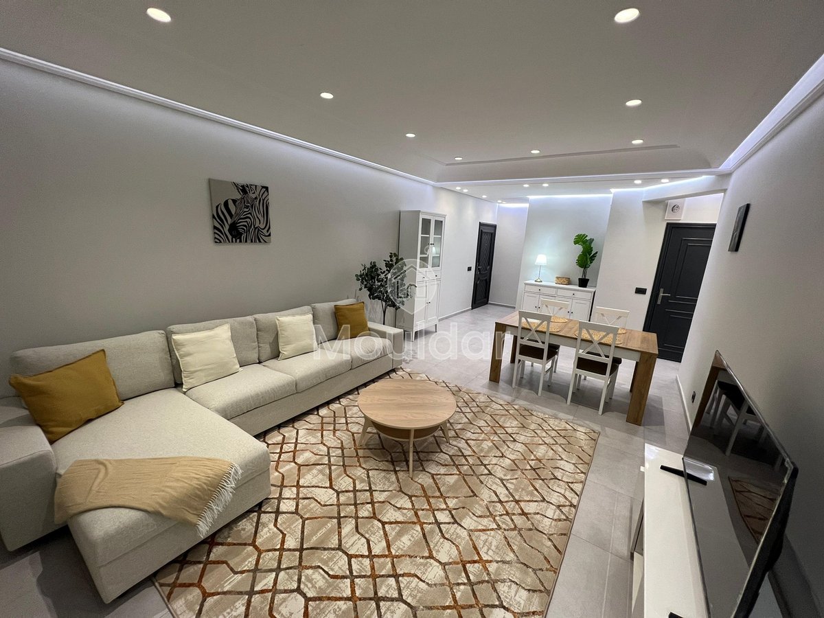 Apartment for rent in the Golden Triangle, Casablanca - Photo 2