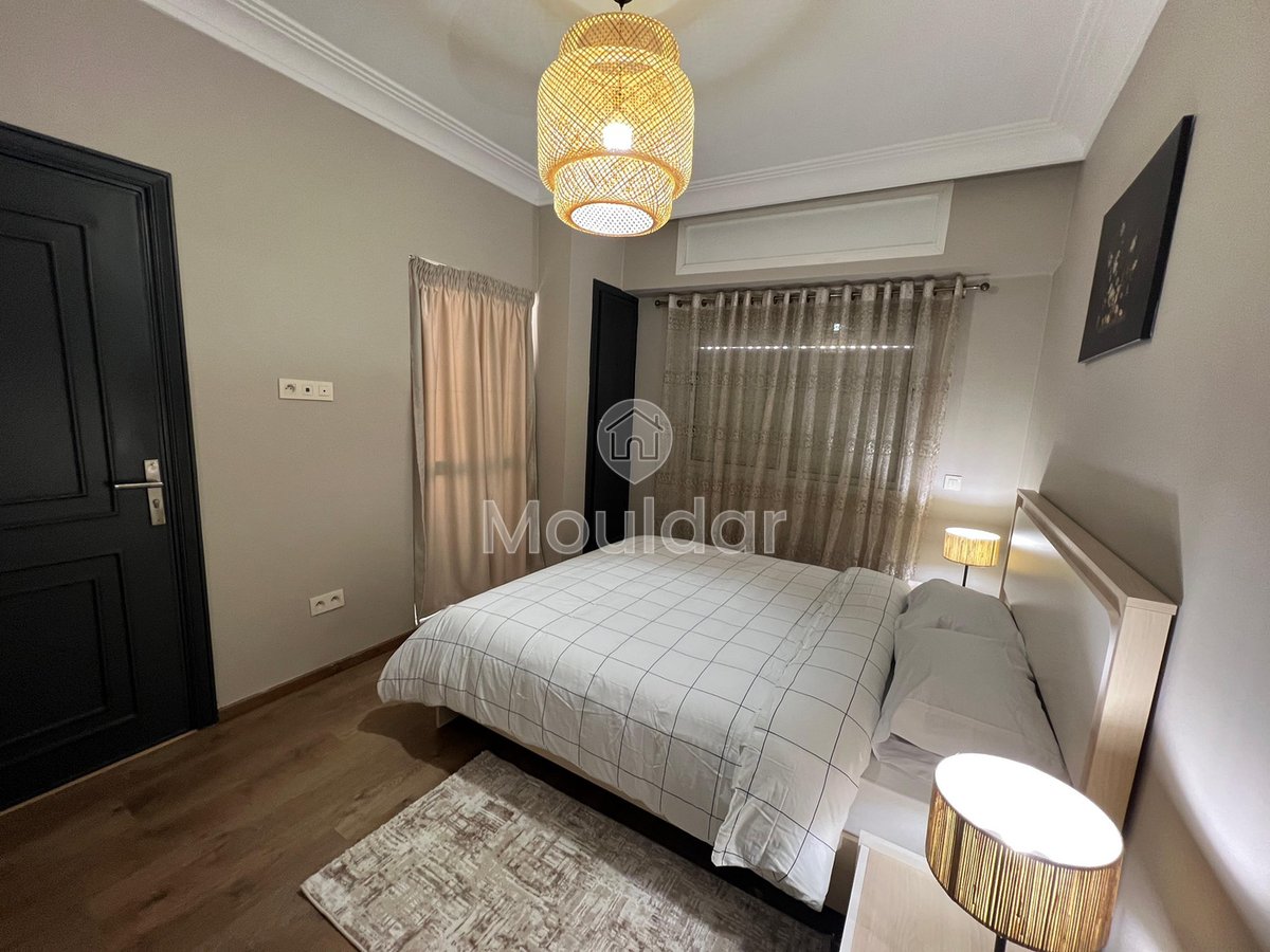 Apartment for rent in the Golden Triangle, Casablanca - Photo 4