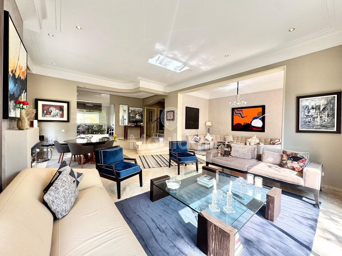 فيلا للبيع في عين دياب، الدار البيضاء - Photo 3