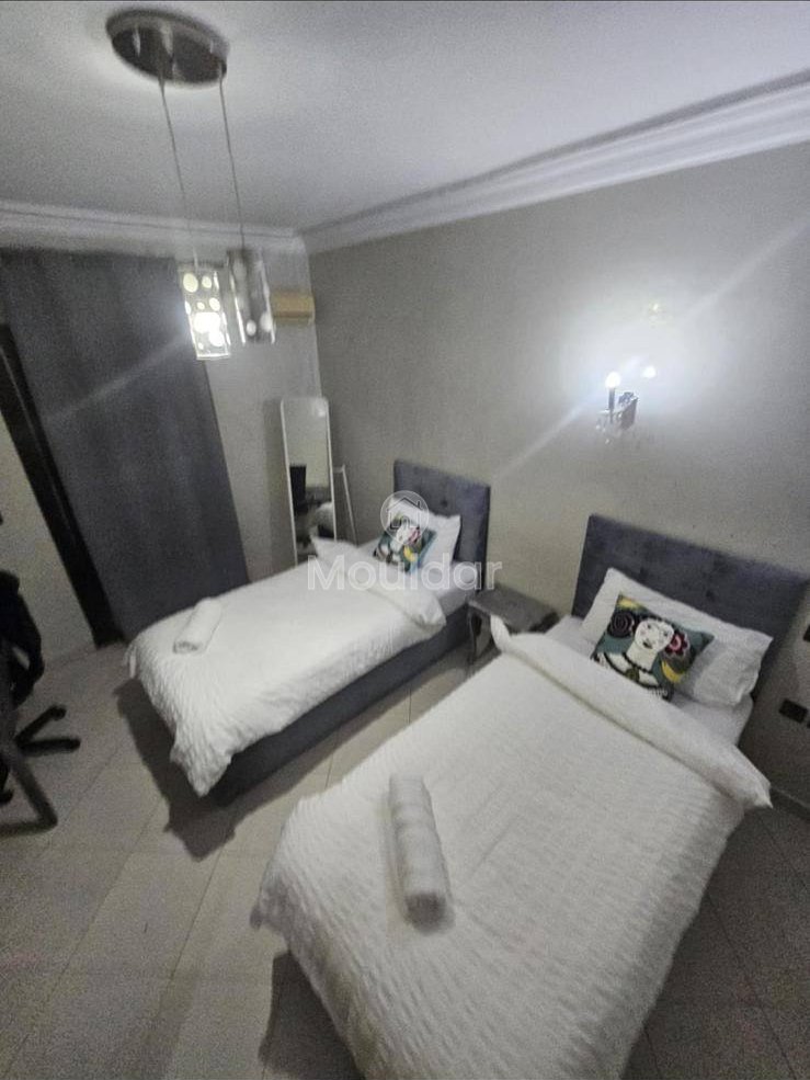 Appartement te huur in Marrakech, Allal El Fassi - Photo 4