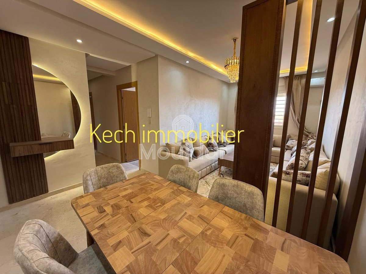 Apartamento en alquiler en Marrakech, Targa - Photo 2