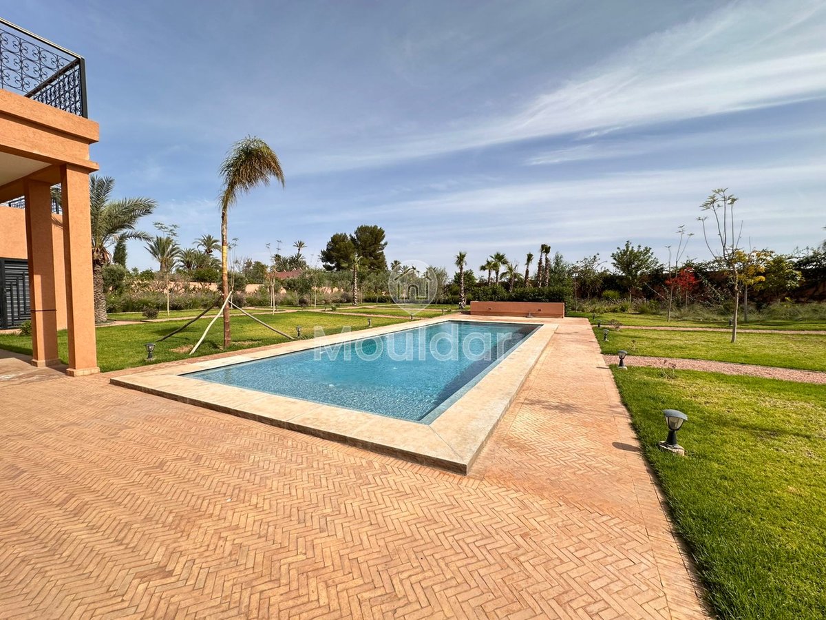 Villa à louer à Marrakech, Route de Fès - Photo 5